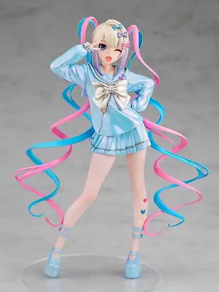 20cm Needy Streamer Overload Anime Girl Action Figure Pop Up Omgkawaii Angel Adult Doll Toy Children Birthday Toy Gift Decor