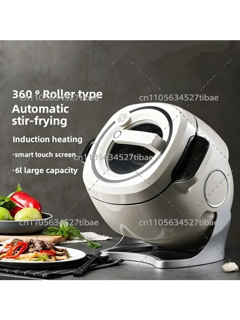 Multifunctional Cooker | Household and Commercial Roller Wok