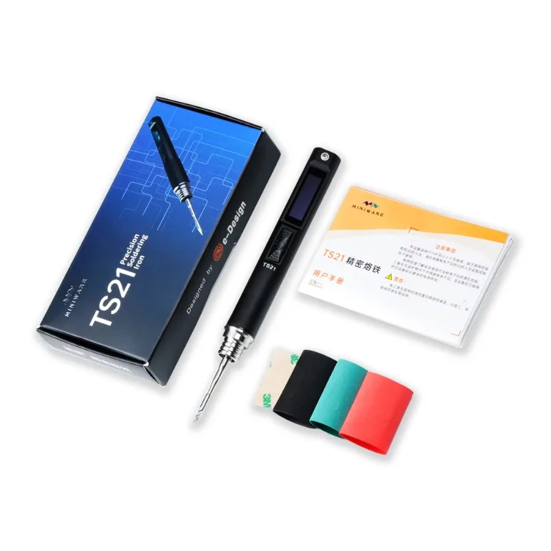 

TS21 Digital Display 100W Max High Power Welding Pen Household Welding Repair Kits Precision Soldering Iron