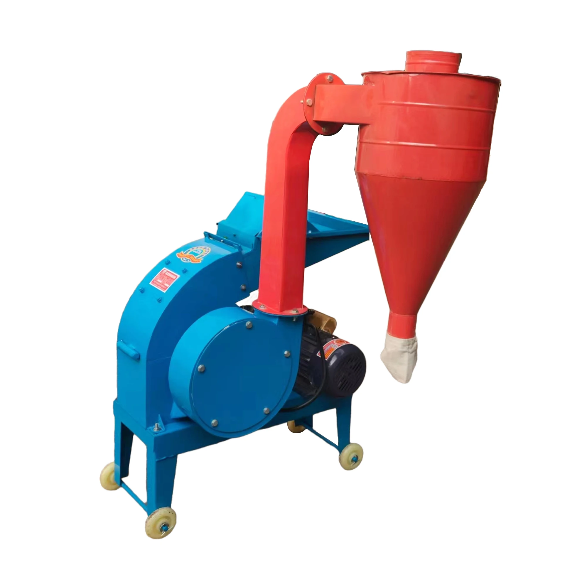 

Agriculture Grass Crusher Chaff Straw Cutter Animal Feed Material Cutting Corn Grain Shredding Crushing Milling Machinery