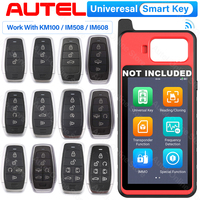 Autel Car Universal Smart Key Autel Remote Key for MaxiIM KM100 IM508 IM608 Programmer IKEYAT004AL IKEYAT005AL IKEYAT006AL