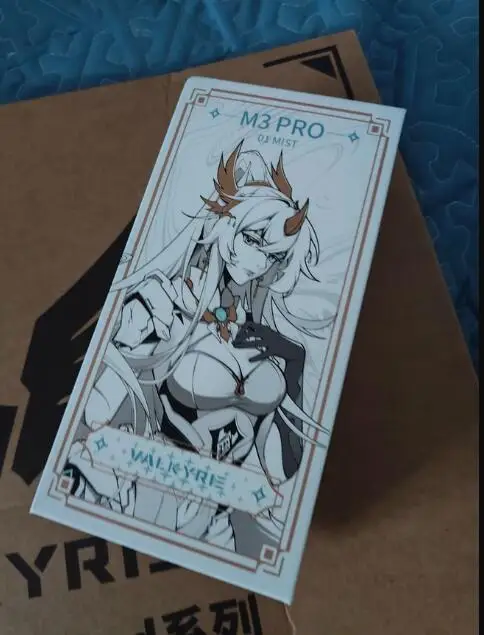 Ratón para juegos VALKYRIE VK M3 PRO, inalámbrico, 2,4G, Bluetooth, 3 modos, velocidad de orollamiento de 8000Hz, ratón ligero para jugadores, accesorios personalizados para PC