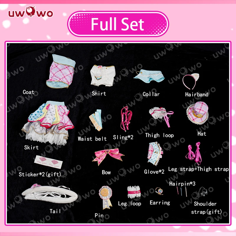 2026 كوتوري مينامي كوسبلاي LL كوتوري مينامي أيدول الإصدار. زي تنكري S-3XL زي الهالوين #5