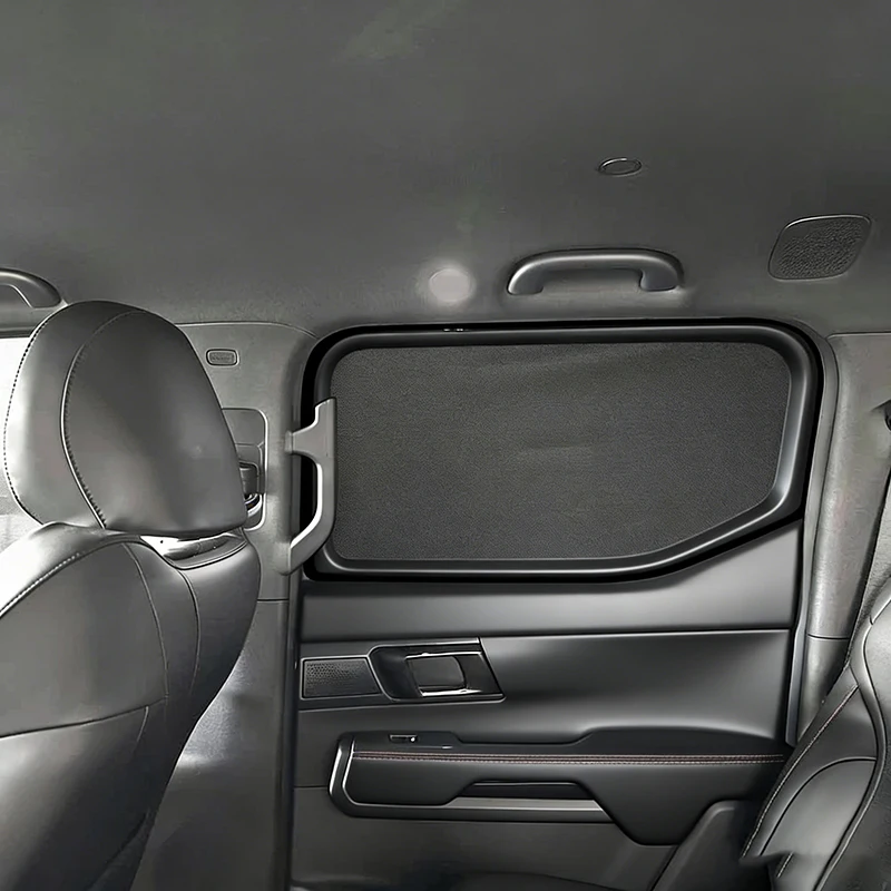 Window Sun Shade For BYD Shark 6 2025+ Car Windscreen Blind Mesh Cover Windshield Sunshade Solar Protection Car Accessories