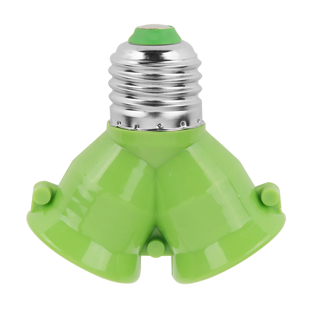 Lampadina a forma di Y Base E27 a E27 portalampada portalampada adattatore luce portalampada parti di illuminazione per Hotel per famiglie
