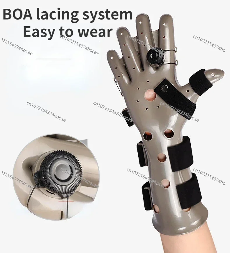 Adjustable Medical Finger Wrist Retainer Hand Injury Fracture Support Protector Hand Splint Orthopedic Adult Palm Rehabilitation