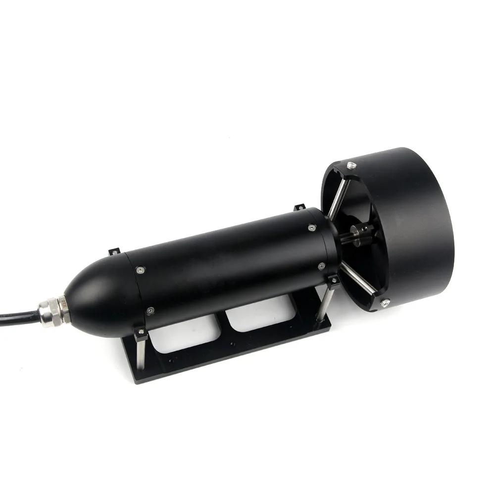 FATJAY KYI-30ET Underwater Thruster 24V-48V 30KG Thrust Waterproof Brushless IPX8 Motor with Built-in ESC for RC Boats ROV Hydro