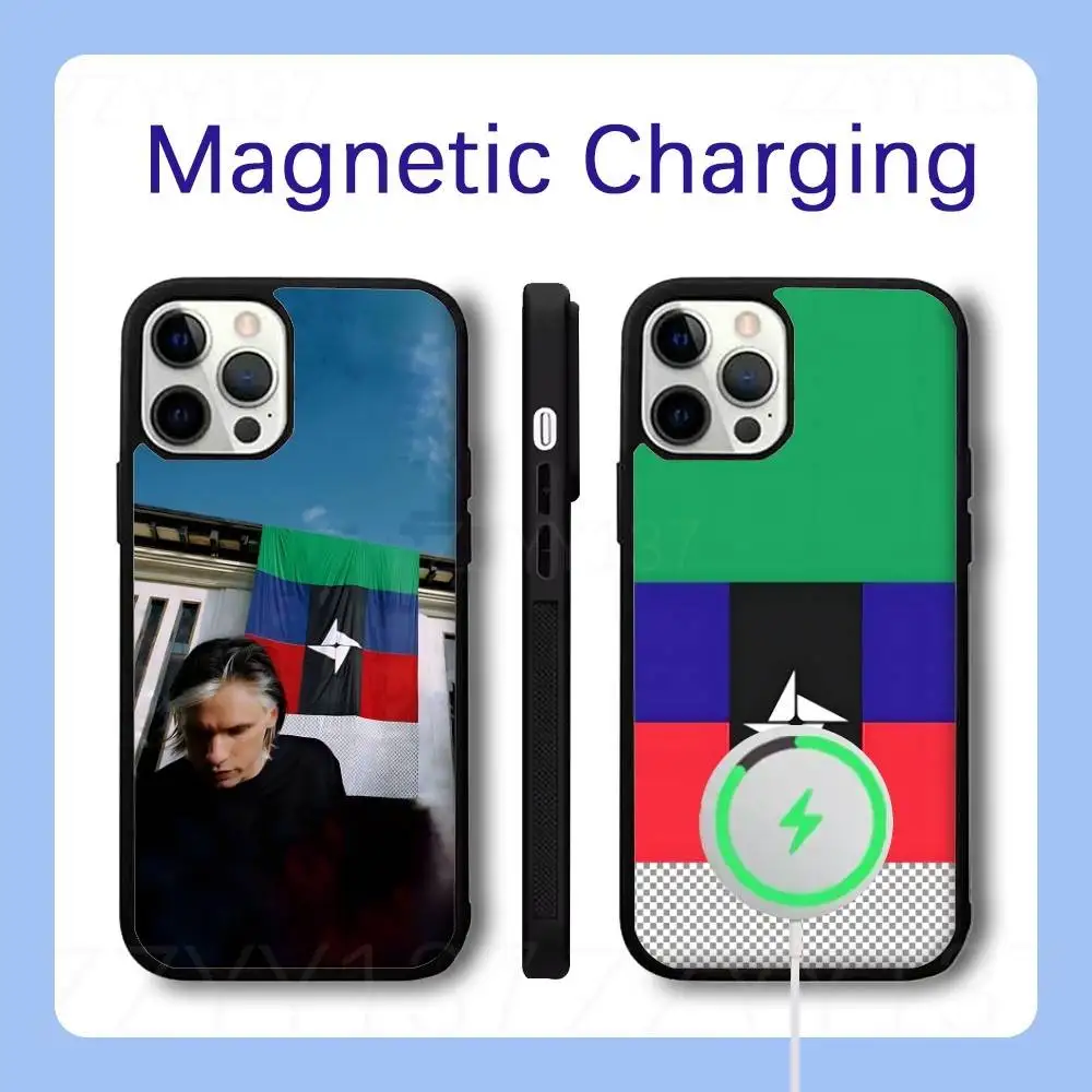 Orelsan Ensemble Phone Case For iPhone 18,17,16,15,14,13,12,Pro,Max,Plus Magnetic Wireless Charge Cover