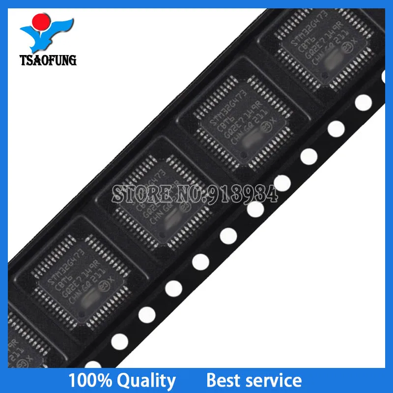 

5 шт. STM32G473CBT6 STM32G473 QFP48 новый оригинальный