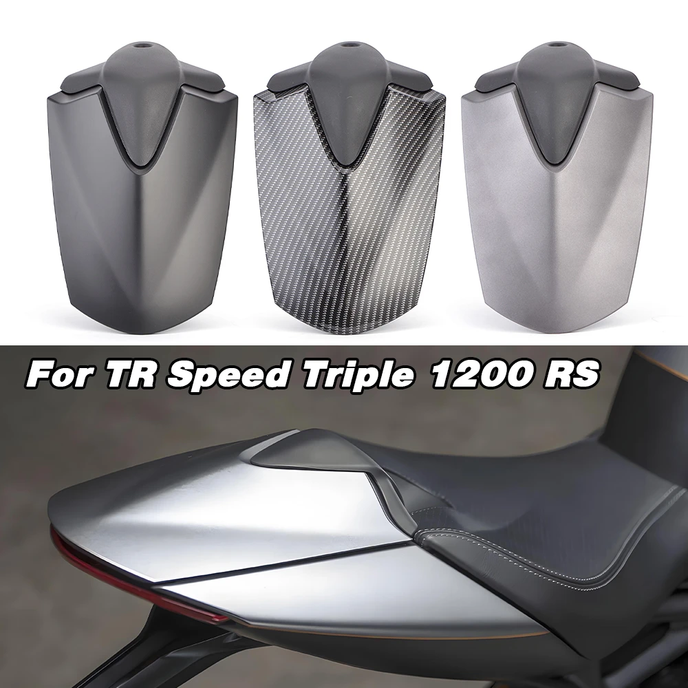 

For Triumph Speed Triple 1200 RS Rear Seat Cover Cowl Fairing Passenger Pillion Motorcycle 1200RS 2021 2022 2023 2024