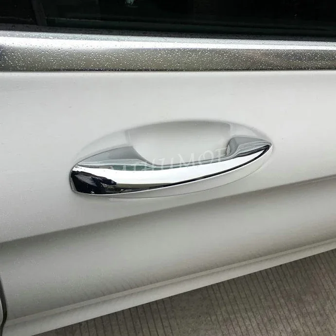 

For Mercedes-Benz GLC C E Class X253 C253 W177 W205 W213 H247 X247 C292 C118 N293 Chrome Door Handle Trims Cover