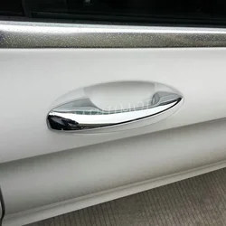 For Mercedes-Benz GLC C E Class X253 C253 W177 W205 W213 H247 X247 C292 C118 N293 Chrome Door Handle Trims Cover