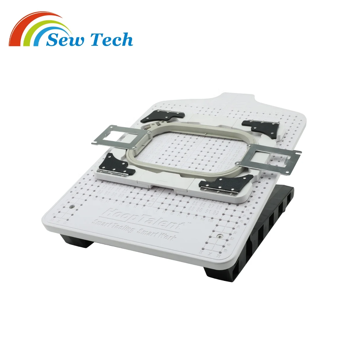 

Apparel Machine Parts 130*180mm Fixture Hooptalent For Ricoma EM1010 Embroidery Machine