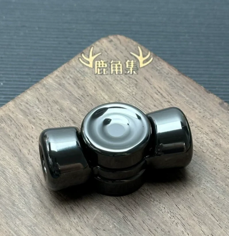 Used EDC TICK SPIN weight zirconium spinner Fingertip gyroscope Decompression toys