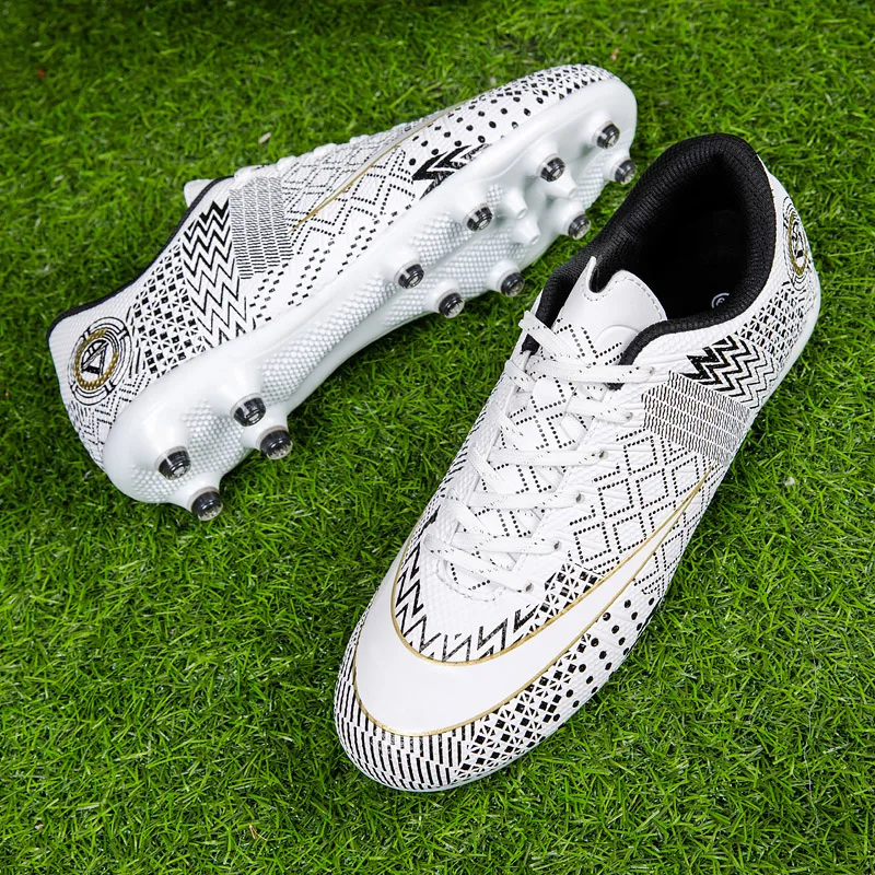 

Новые мужские футбольные бутсы, бутсы Society, быстрые футбольные бутсы, профессиональные футбольные бутсы, оригинальные домашние кроссовки TF/FG для мальчиков