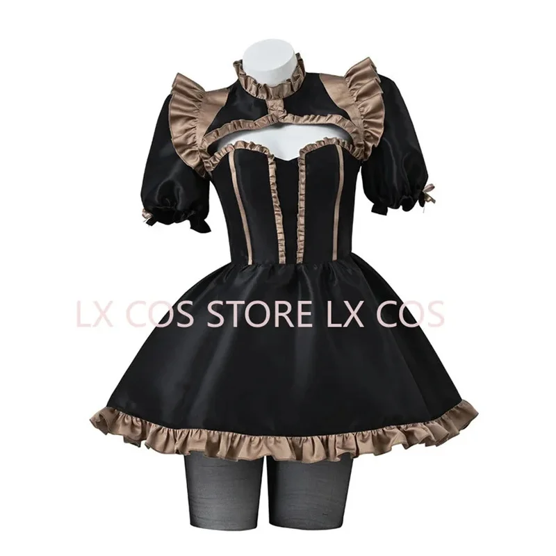 مصير الطلب الكبير فينيس تشالديا خادمة الزي تأثيري عشتار توهساكا رين زي امرأة فستان جميل عيد الميلاد تأثيري