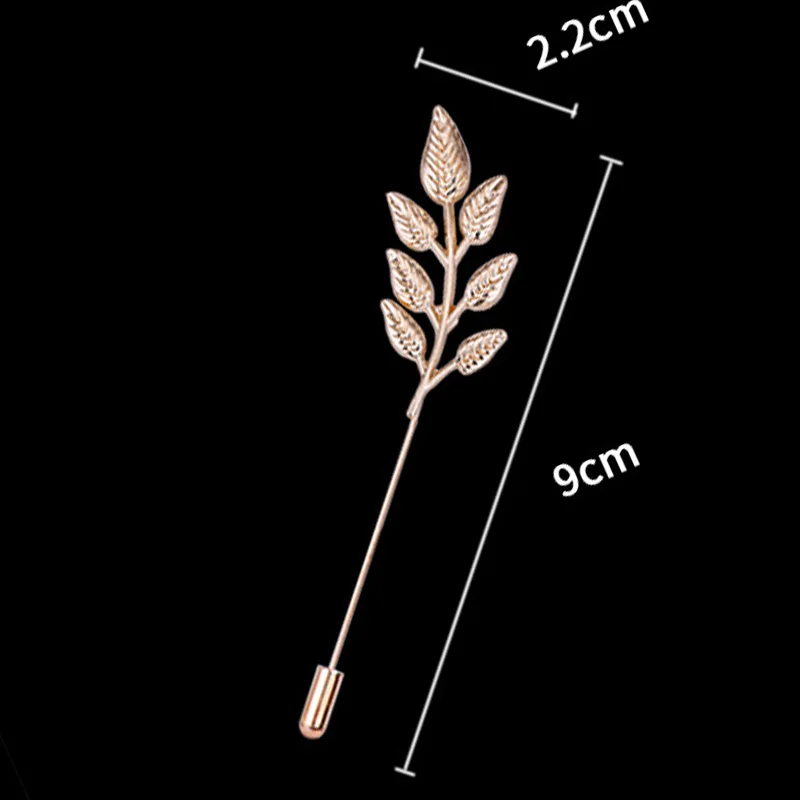 Aslsaw-男性と女性のためのマルチスタイルの長い針の挿入キャップ,金属製のブローチ,スーツの襟のピン,コサージュブローチ