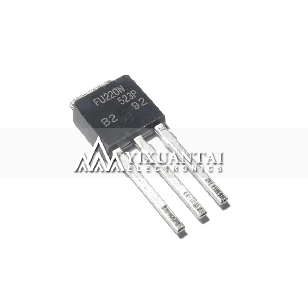 10pcs/lot  IRFU220NPBF  IRFU220N  Marking:FU220N  MOSFET N-CH 200V 5A IPAK TO-251  New Original