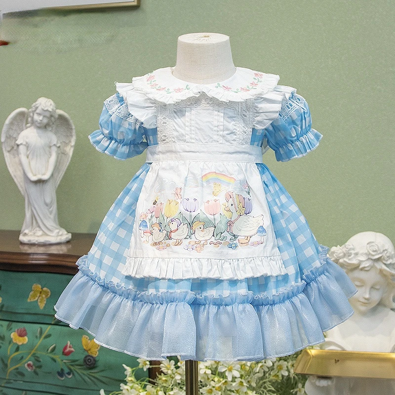 Summer Flower Girl Dresses Kids Dresses for Girls Party Dress for Kids Girl Girls Eid Dress Flower Girl Dresses for Weddings