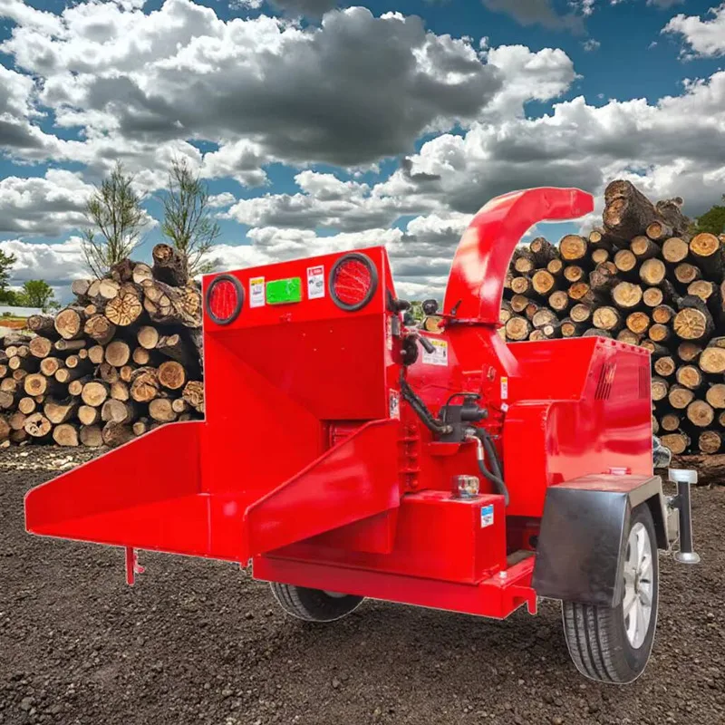 

Factory Price Integrated Industrial Portable Large Tree Stump Wood Mobile Crusher Sawdust Powder