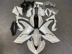 Motorcycle Fairing Kit for Yamaha R25 R3 15-18 years R3 2015 2016 2017 2018 Fairing Pearl White Metal White