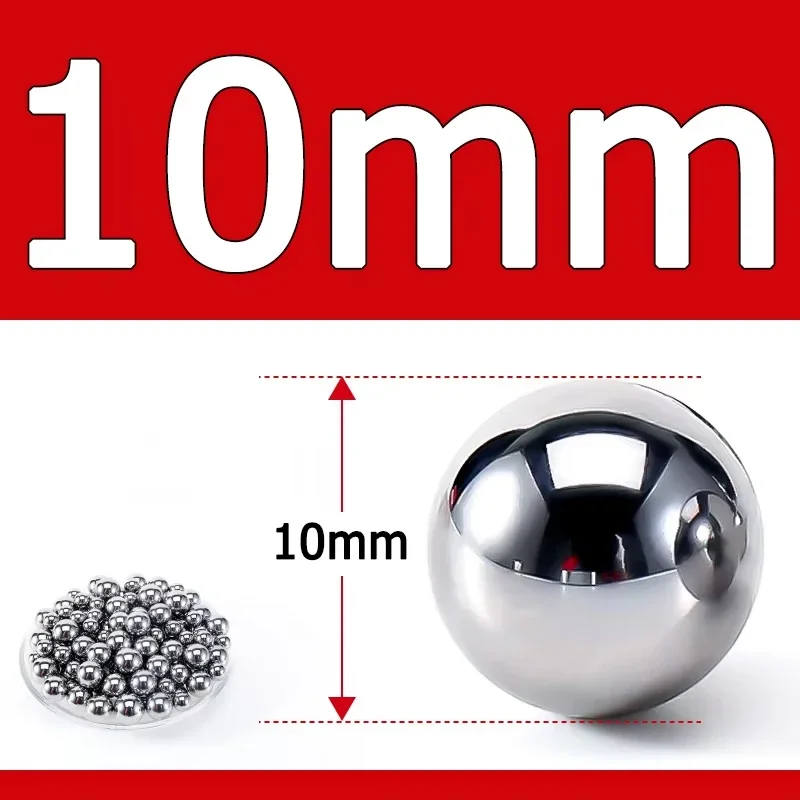 5-1000pcs Dia 1-16.669mm Solid Steel Balls 440C Stainless Steel G10 Grade Crimp Anti-corrosion High Precision