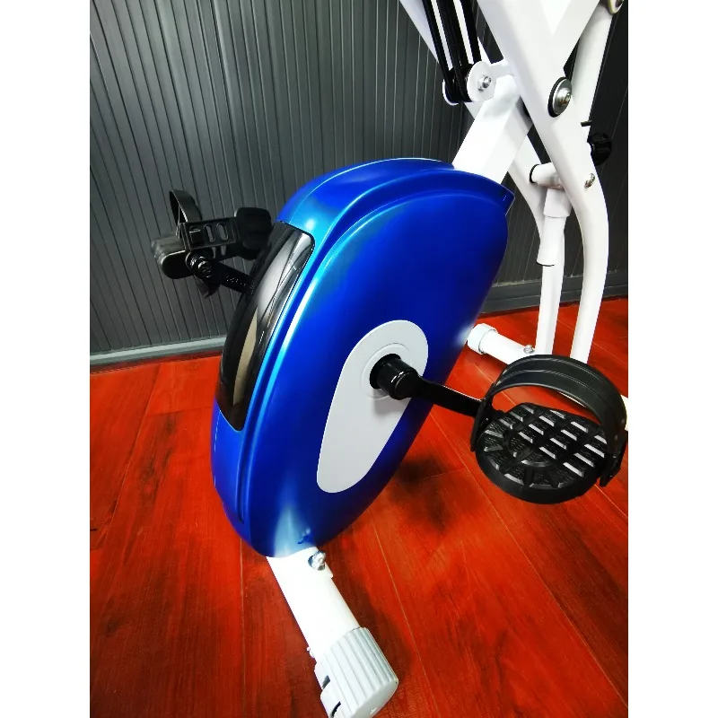 دراجة هوائية مغناطيسية قابلة للطي لعام 2025 - دراجة تمارين رياضية داخلية للمنزل للتدريب