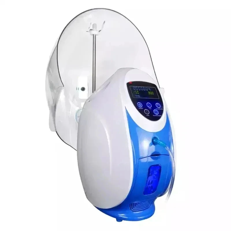 O2toderm Oxygen Therapy Facial Machine with Dome Portable Anti-aging Skin Rejuvenation Beauty Equipment