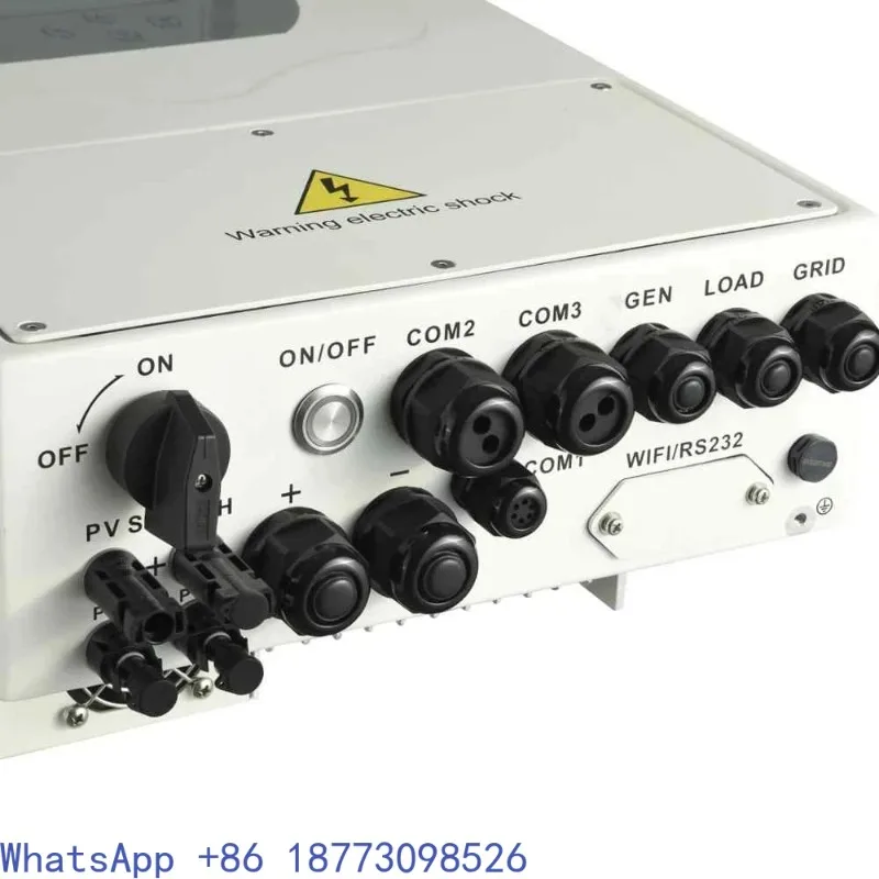 

Deye однофазный SUN 3,6 кВт 5 кВт 6 кВт SG03LP1 стандарт ЕС WIFI в комплекте гибридный солнечный инвертор Deye