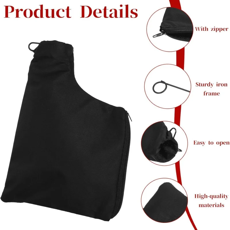 3 Set Dust Collection Bag with Zipper & Wired Adjustable Stand for Model 255 Miter Saw,Tank Belt Sander,Edge Planer,Diagonal Saw