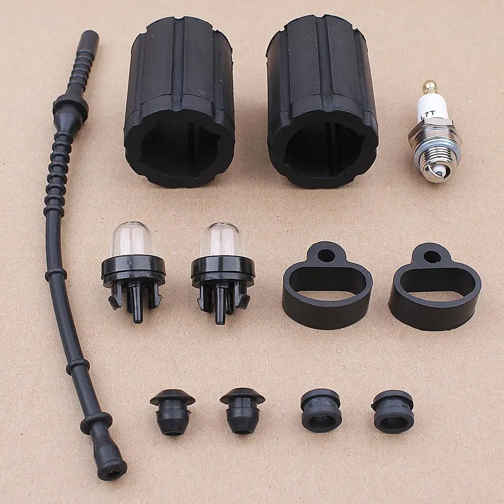 Gas Fuel Tank Annular Buffer Intake Mainfold Kit For Stihl FS120 FS200 FS250 FS300 FS350 Grass Tree Trimmer Weedeaters