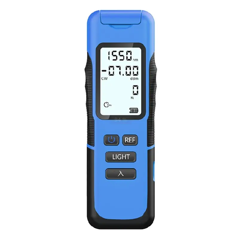 

ELECT-Handheld Fiber Optical Laser Stable Light Source With SC/FC/ST Rechargeable Fiber Optic Light Source Cable Tester