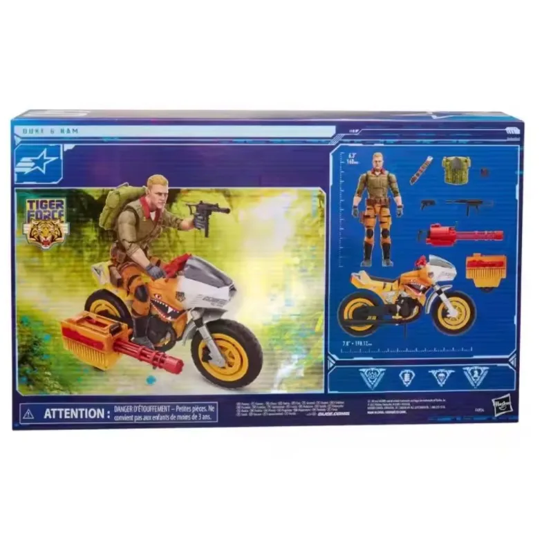 

New Original Hasbro G.I. Joe Classified Series Tiger Force 40 Duke & RAM Action Figure Model Toys Gift