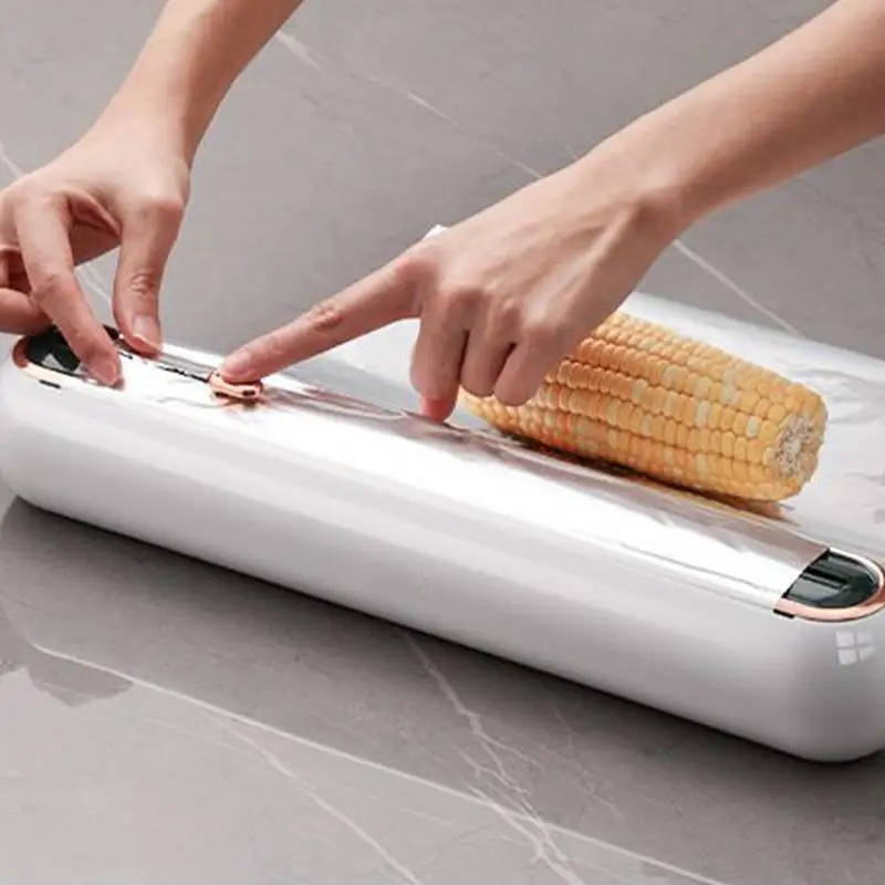 

Cling Wrap Slide Cutter Slicer For Food Service Film Magnetic Cling Wrap Dispenser Cutter For Kitchen For Plates Covering