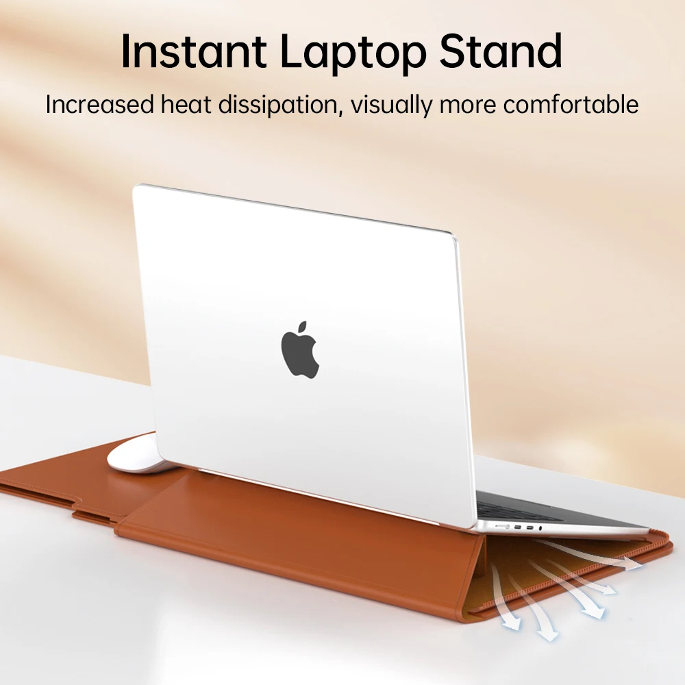 Чехол-вкладыш для ноутбука Macbook Air 13,6, чехол 13,3, 15,4, унисекс, водонепроницаемый чехол с буквами, конверт, кожаный чехол для ноутбука