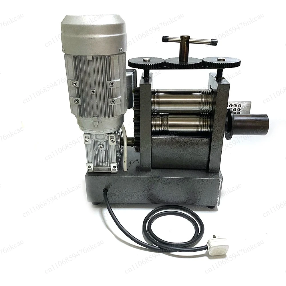 

Electrical Rolling Mill With Draw Plate 160x70mm Jewelry Machine Jewelry Rolling Mill Machine