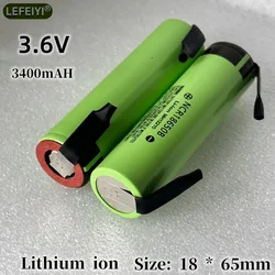 3.6V Lithium Battery, Suitable for Karcher WV50plus and WV70plus v2plus Window Panels and Premium v2 Batteries