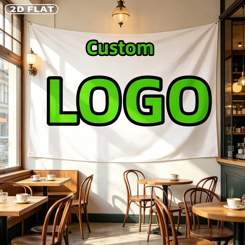 2D FLAT 1pc Multi-Size Custom - огляд і ціна Home Decor Logo