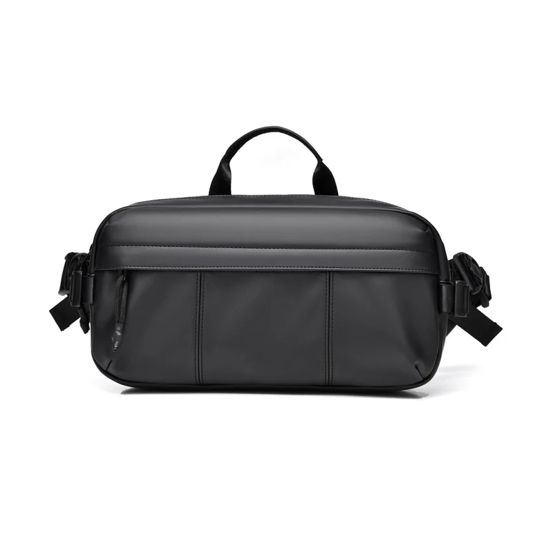 

New Multi-functional Men's Crossbody Bag, Commuter Cycling Function Chest Bag, Large-capacity Waterproof Single-shoulder Bag