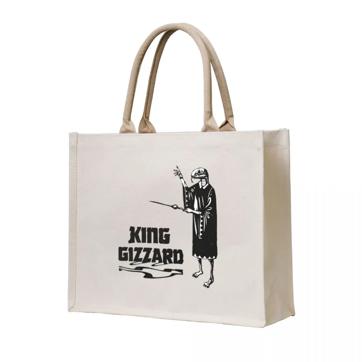 

Lizard Wizard Tote Bag bag luxury women tote bag screen large tote