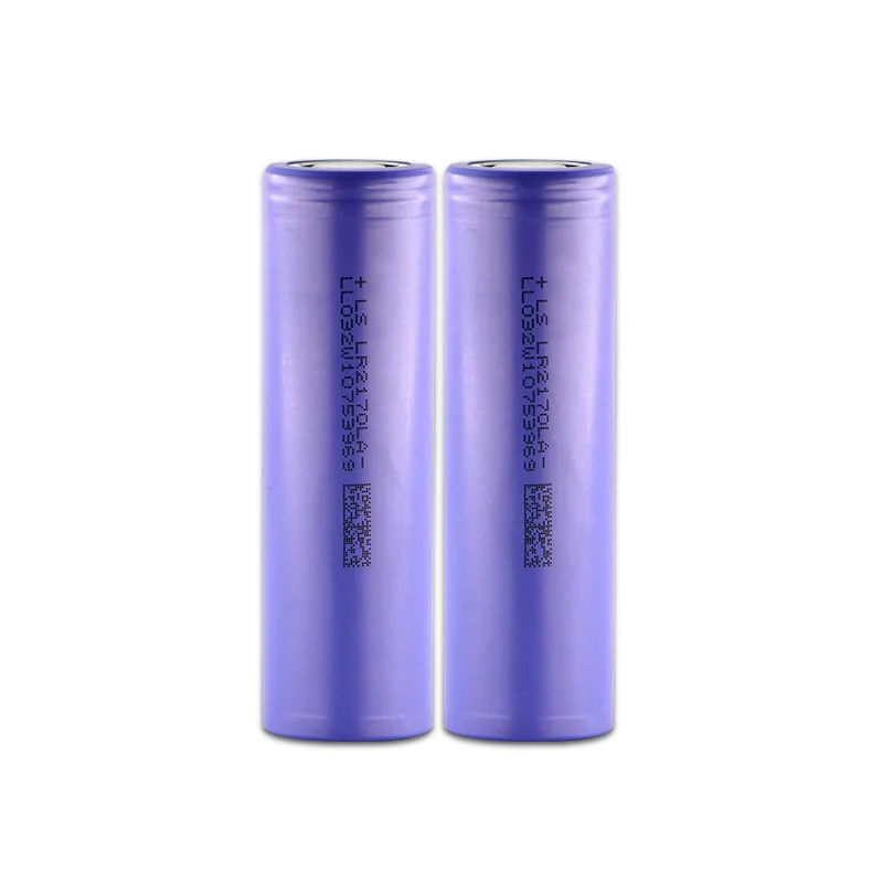 LiS1hen LR2170LA 21700 3.7v 4000mah 10c Rechargeable Battery For Electric Vehicle Energy Storage Products