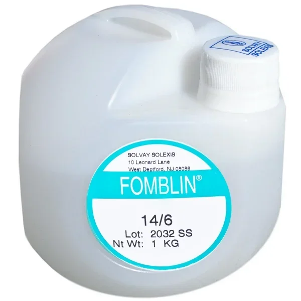 

Original Product Fomblin VAC25/6 14/6 Perfluoropolyether Vacuum Pump Oil Italian