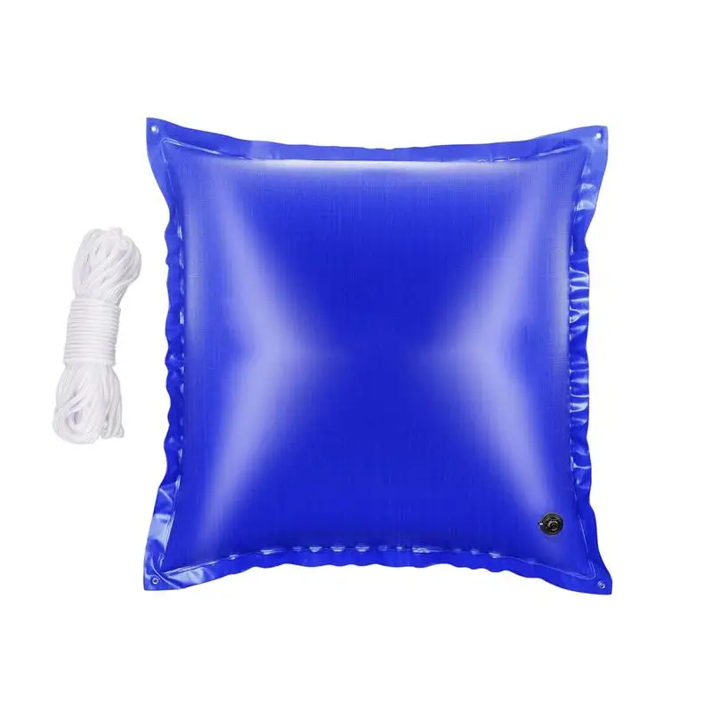 

Swimming Pool Pillows Thicker 4* 4ft Pool Pillows With 4* 1.5m Rope PVC Cold-Resistant Pool Pillows For Above-Ground Pools