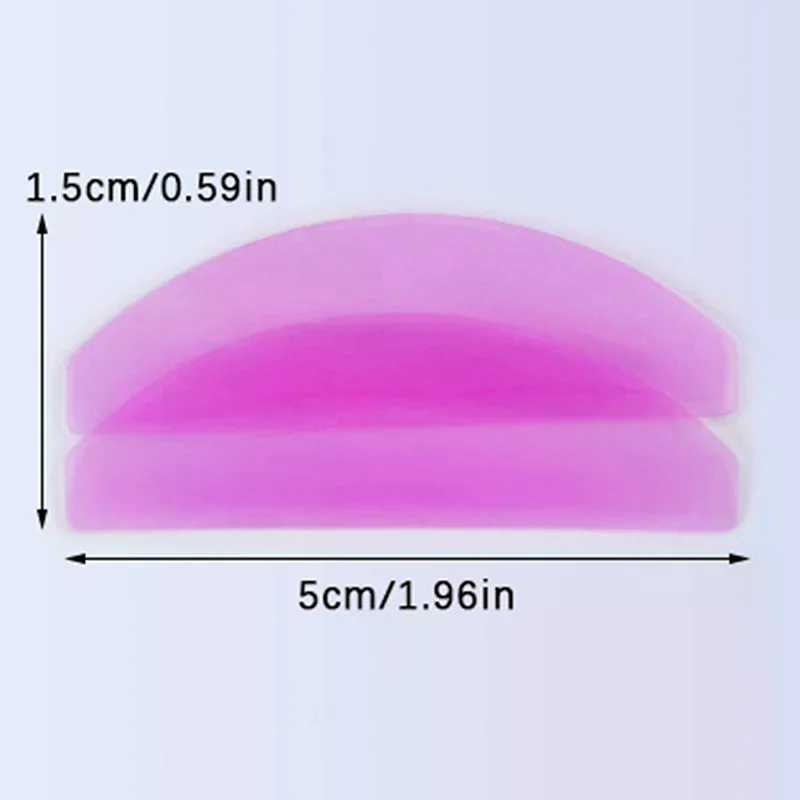 1 par ultra fino silicone cílios perm almofadas cílios hastes escudo levantamento 3d cílios modelador acessórios aplicador ferramenta de maquiagem