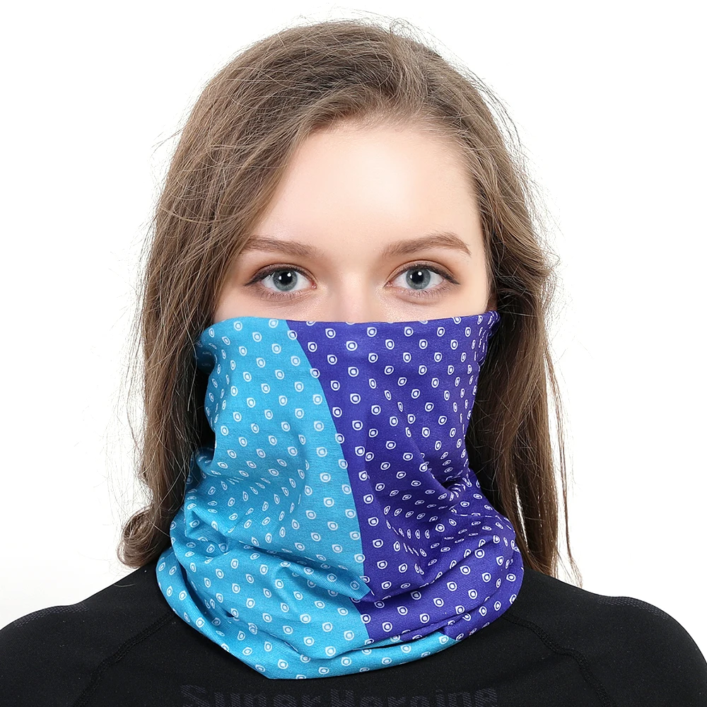 2024 New Design Magic Seamless Bandanas For Women Men Hiking Fishing Neck Scarf Cycling Headband Bicycle Moto Balaclava Bandanna