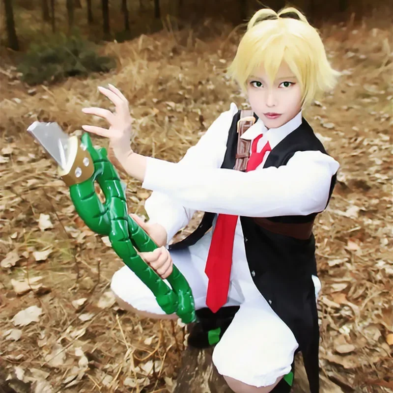 Anime Dragon's Sin of Wrath Meliodas cosplay costume set