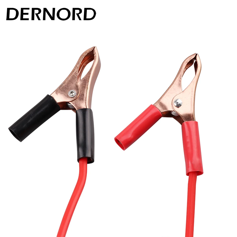 DERNORD DC 12V 24V Cartridge Immersion Heater Element with Alligator Clip Portable Car Camper Water Heater