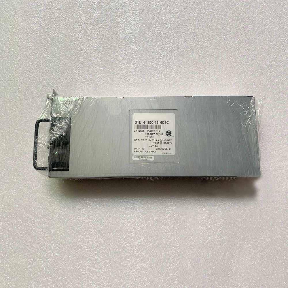 Afbeelding 3: Tecal E6000 D1U-H-1600-12-HC2C Voeding MuRata