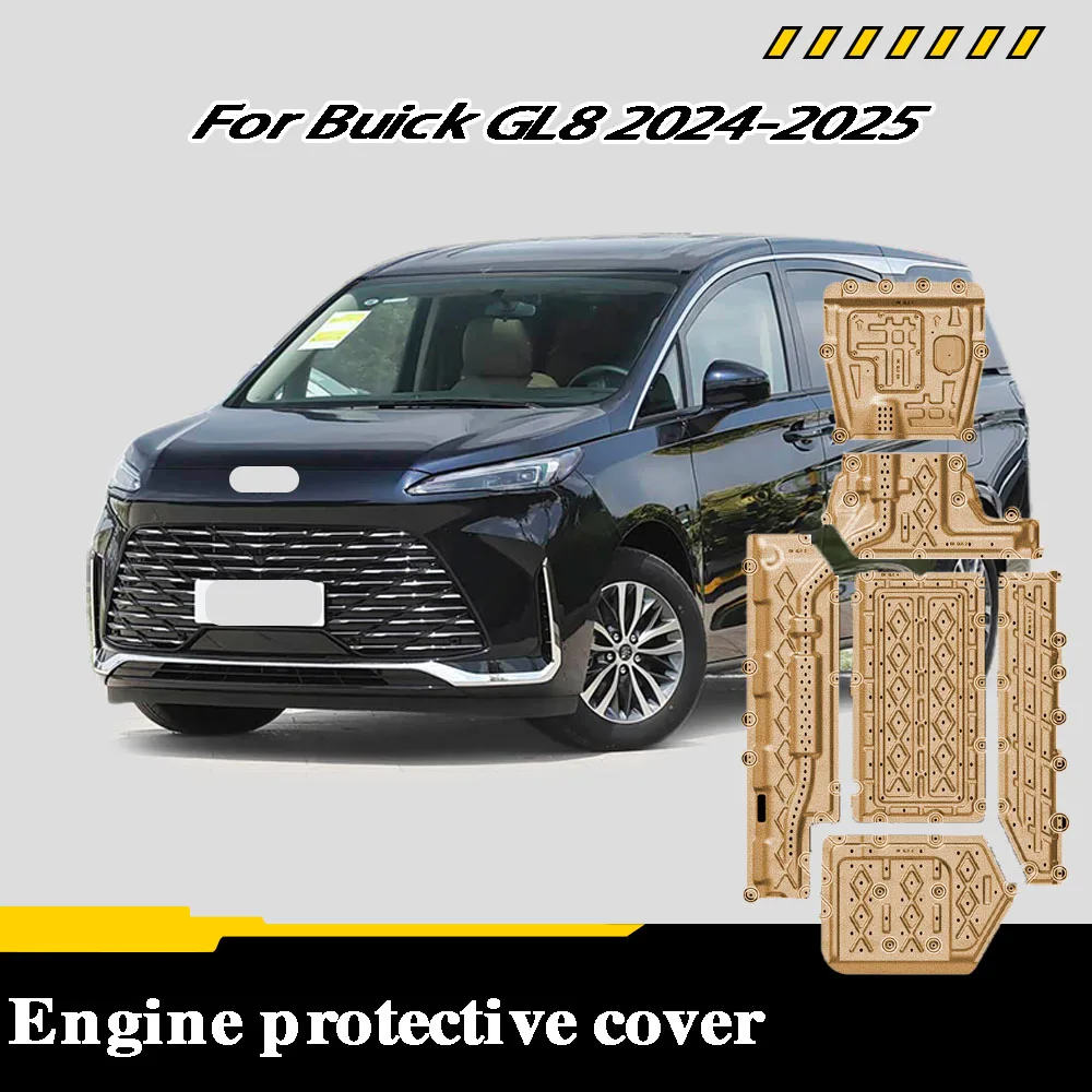

Protective Plate For Water Tank Engine Transmission Chassis Guard Board For Buick GL8‌ 2024-2025 1.5T 138KM 142KM