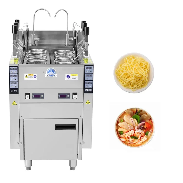 Hot Selling Large Output Automatic Instant Cooking Ramen Noodles Machine Automatic Noodle Cooking Machine